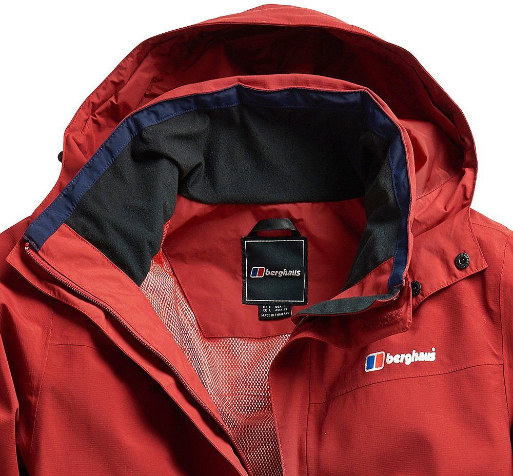 Berghaus Regenjacke Atmungsaktives GORE-TEX-Gewebe, winddicht und wasserdicht