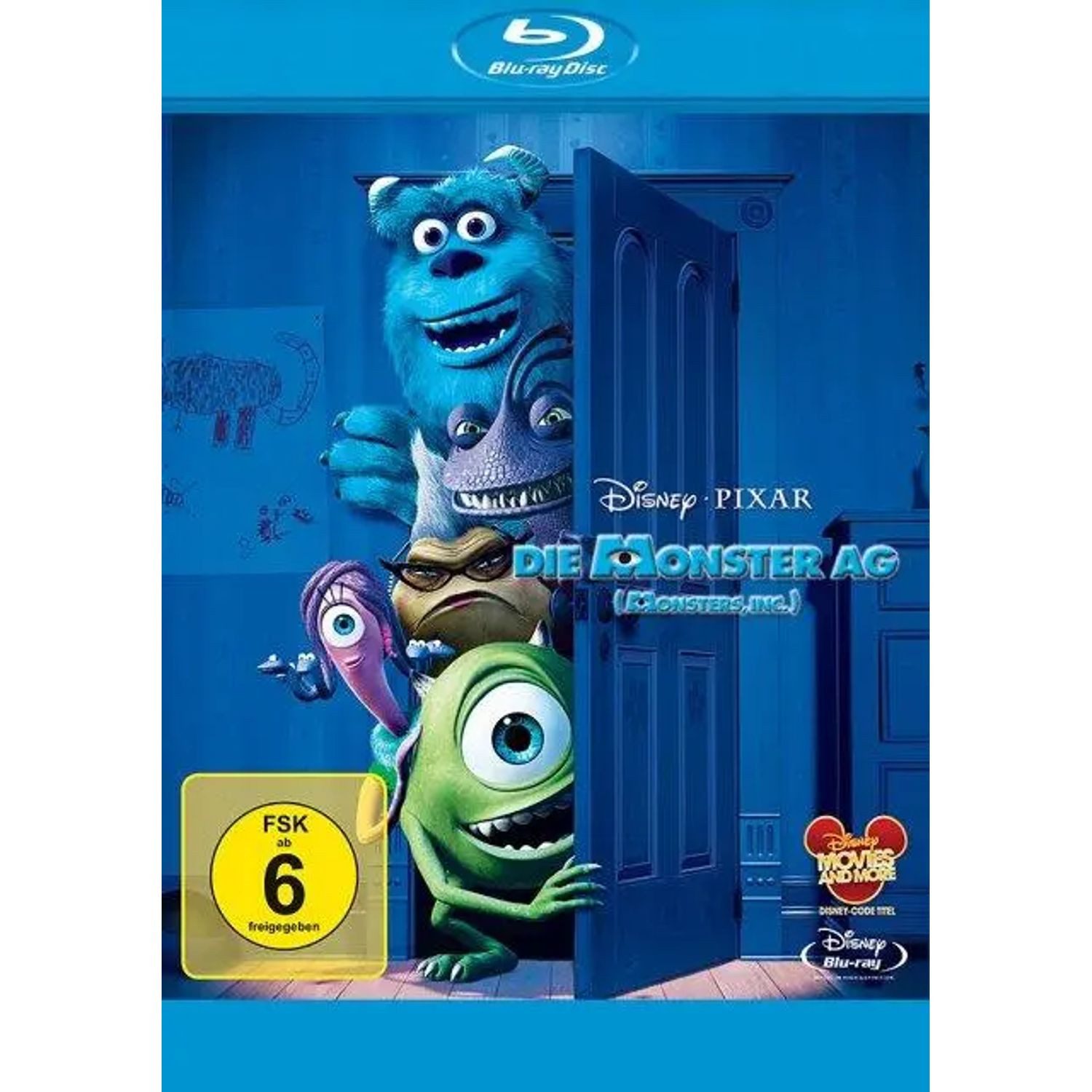 Walt Disney Blu-ray Die Monster AG
