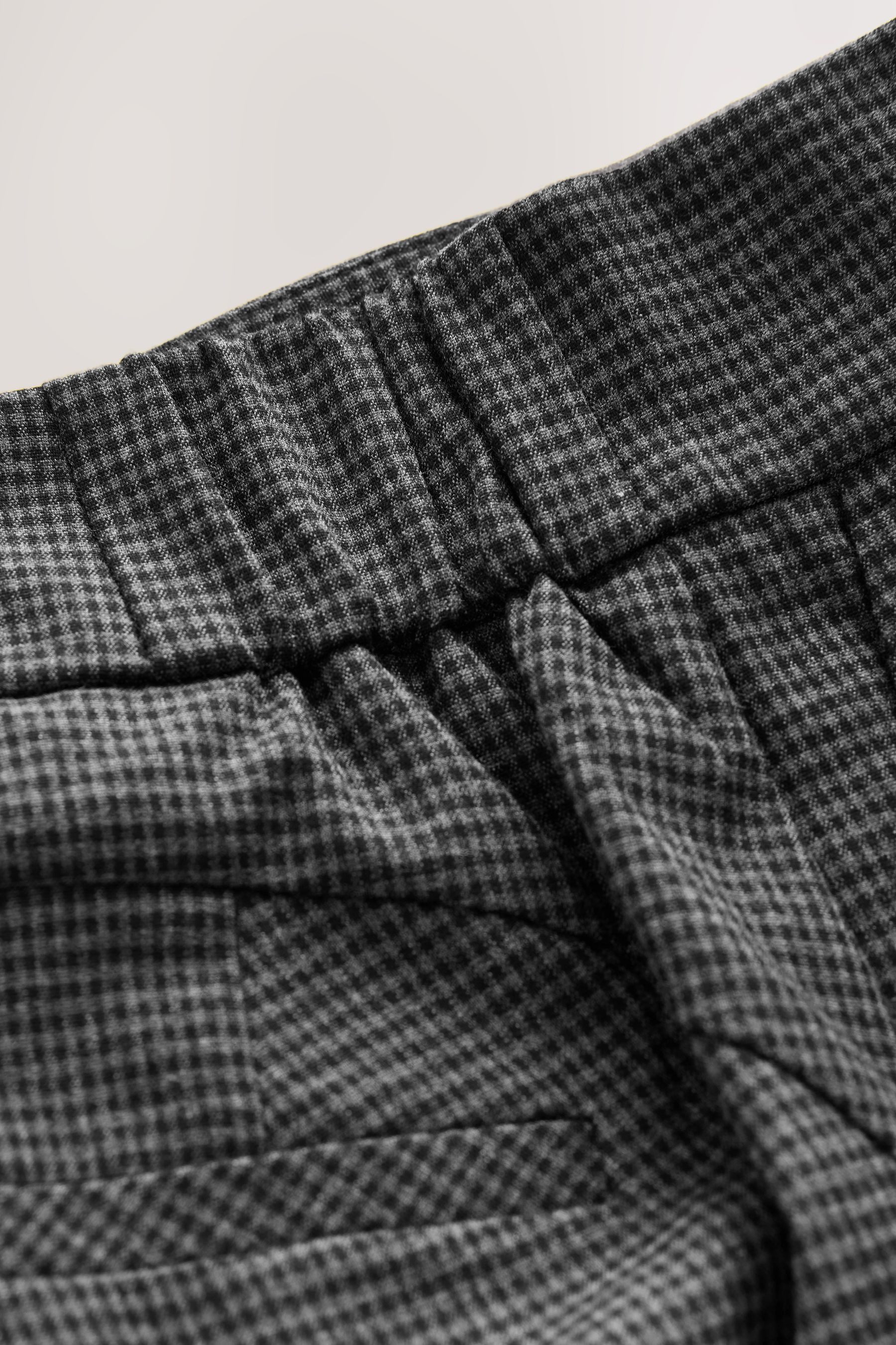 Next Bootcuthose Tailored Fit, formende Bootcut-Hose, Kurzgröße (1-tlg)