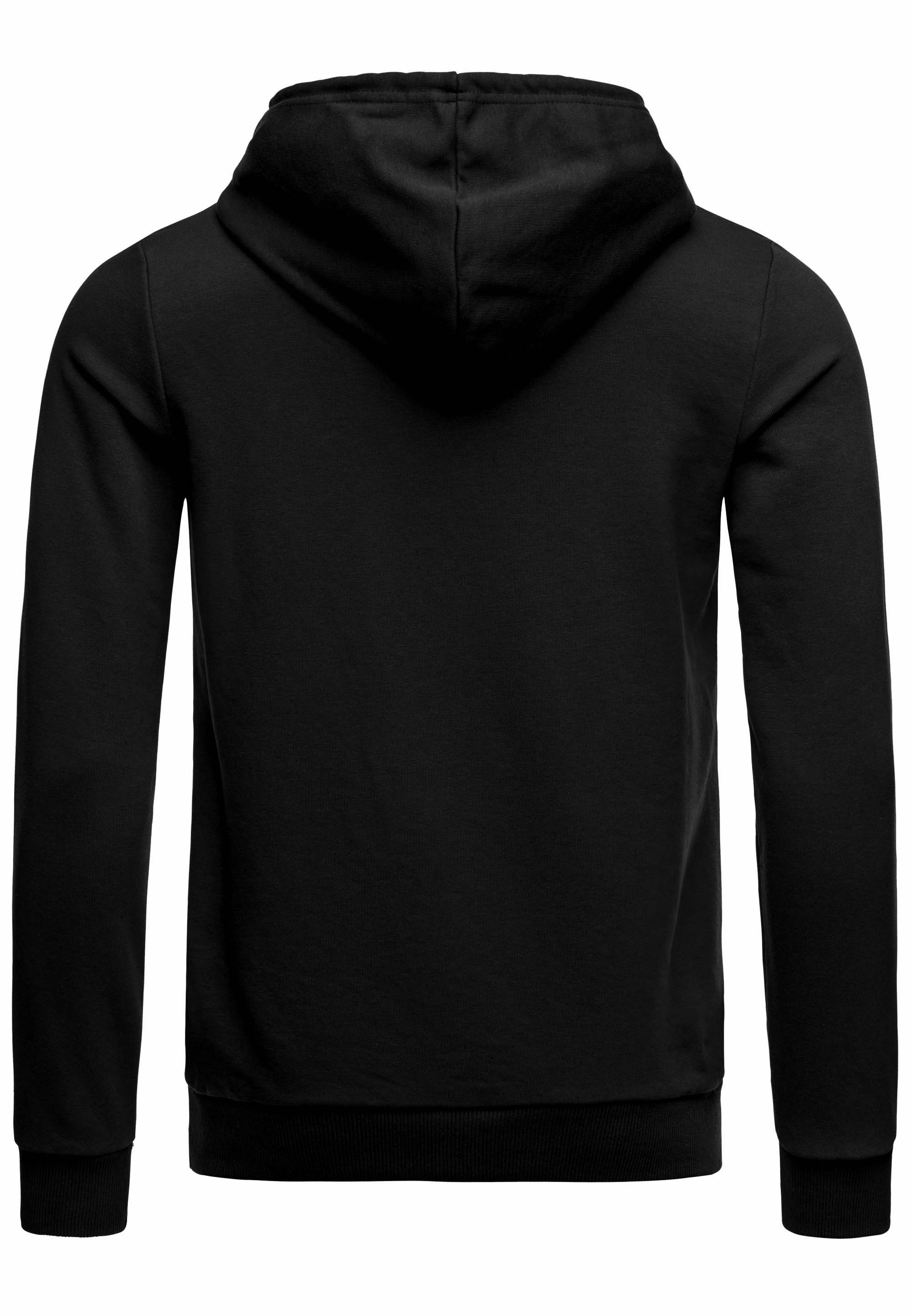 RedBridge Hoodie Basic – Kapuzenpullover – Hoodie mit Kängurutasche & Tunne günstig online kaufen