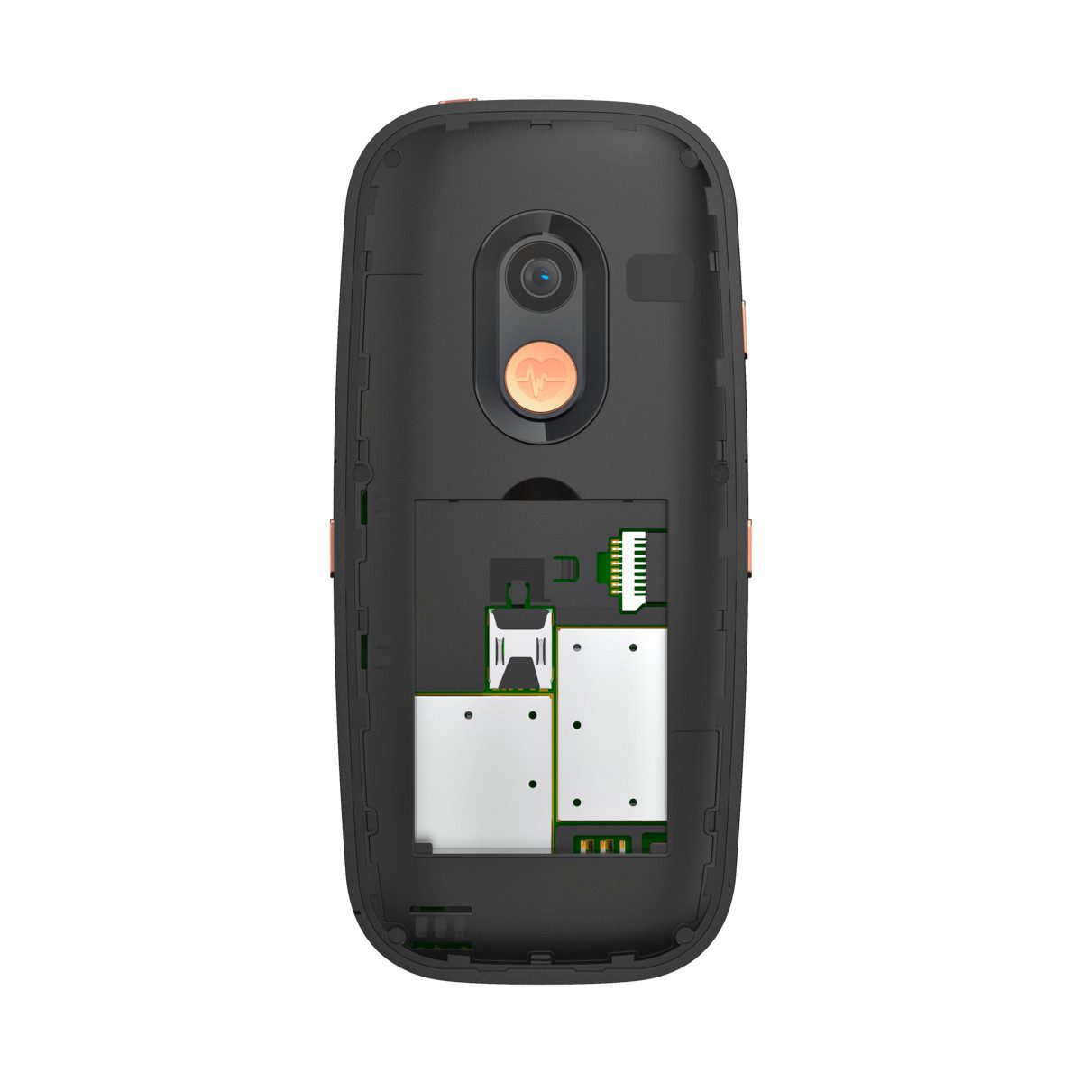 Gigaset Gigaset GL695 Seniorenhandy (2,31 Zoll, 0,125 GB Speicherplatz, 2 MP Kamera, Taschenlampe)