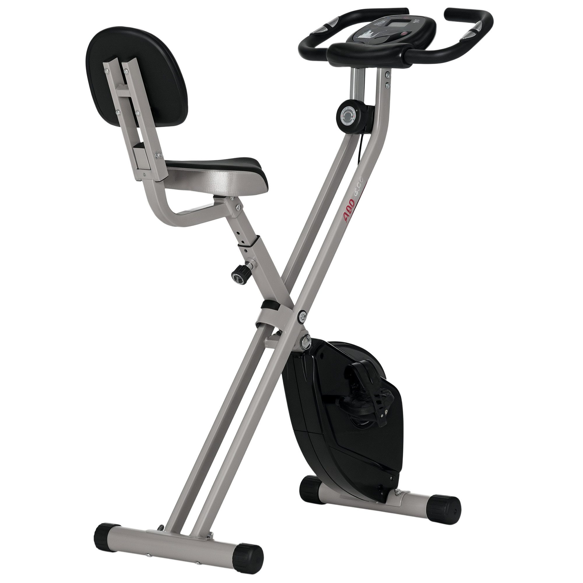 Heimtrainer Klappbares Heimtrainer-, Fitnessbike, Indoor-Bike, 8 Widerstandsstufen