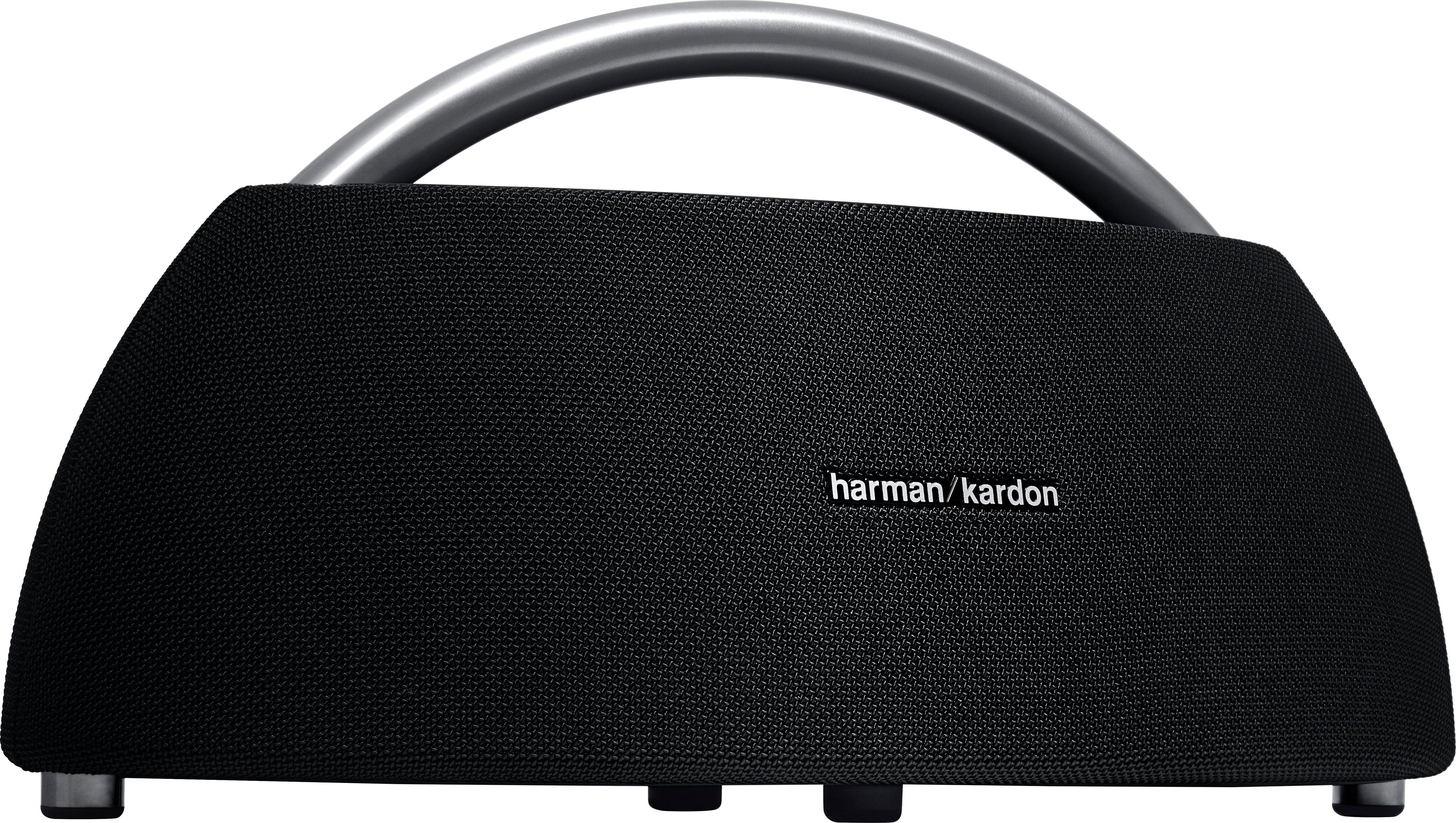 Harman/Kardon Go + Play Bluetooth-Lautsprecher (Bluetooth, 100 Tragbar) schwarz W