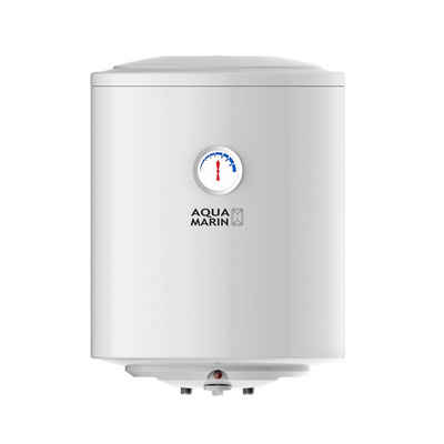 Aquamarin Wandspeicher »Elektro ANTICALC Warmwasserspeicher - 30/50/80/100L, EEK B/C«, (max°C)