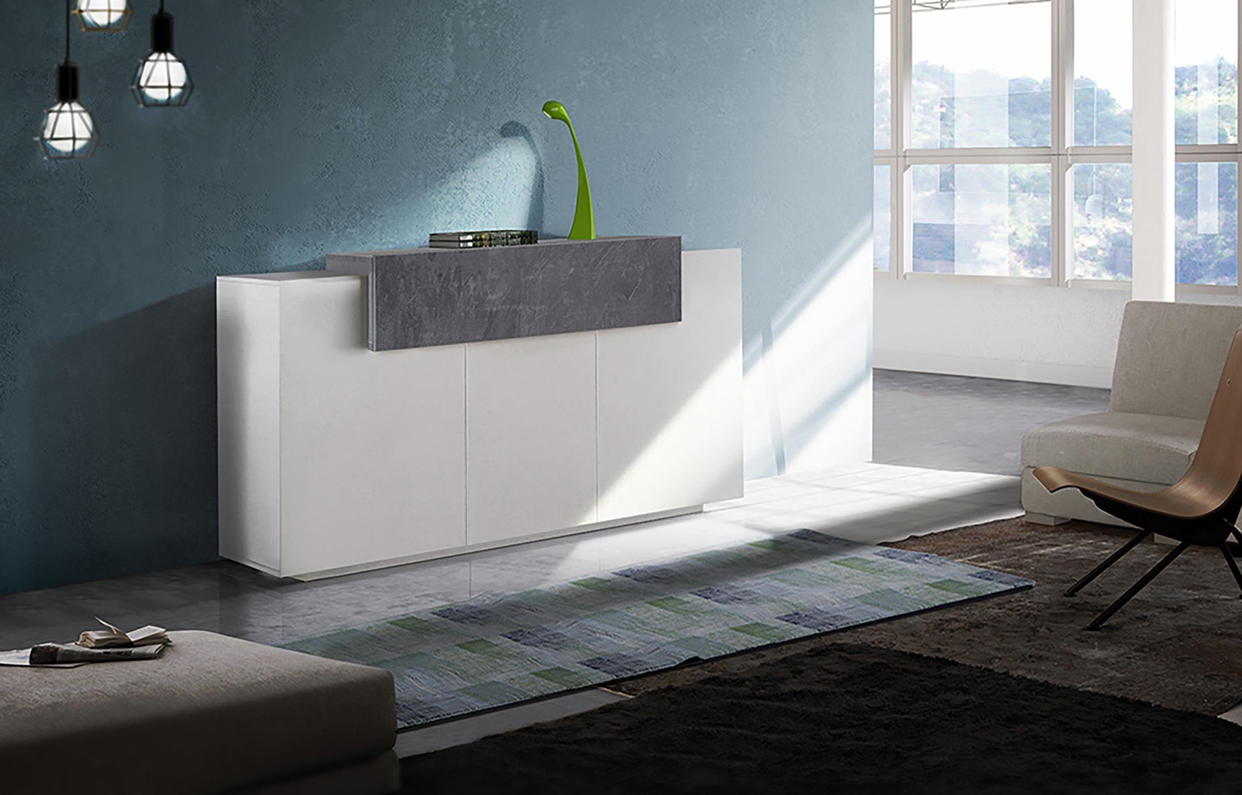 möbelando Sideboard Catania, 160 x 86 günstig online kaufen