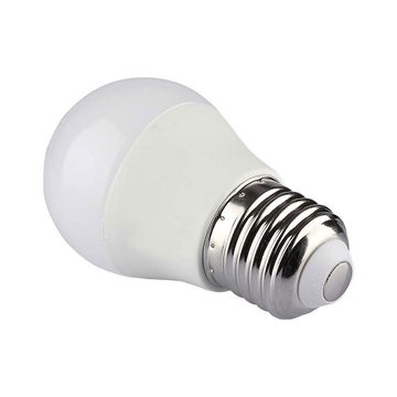 V-TAC LED-Leuchtmittel, LED Leuchtmittel E27 Lampe dimmbar Fernbedienung RGB Farbwechsel 3000K