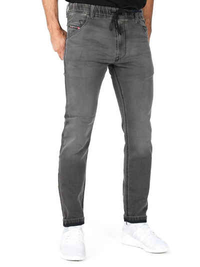 Diesel Tapered-fit-Jeans Stretch Jogg Jeans - Krooley 069SY