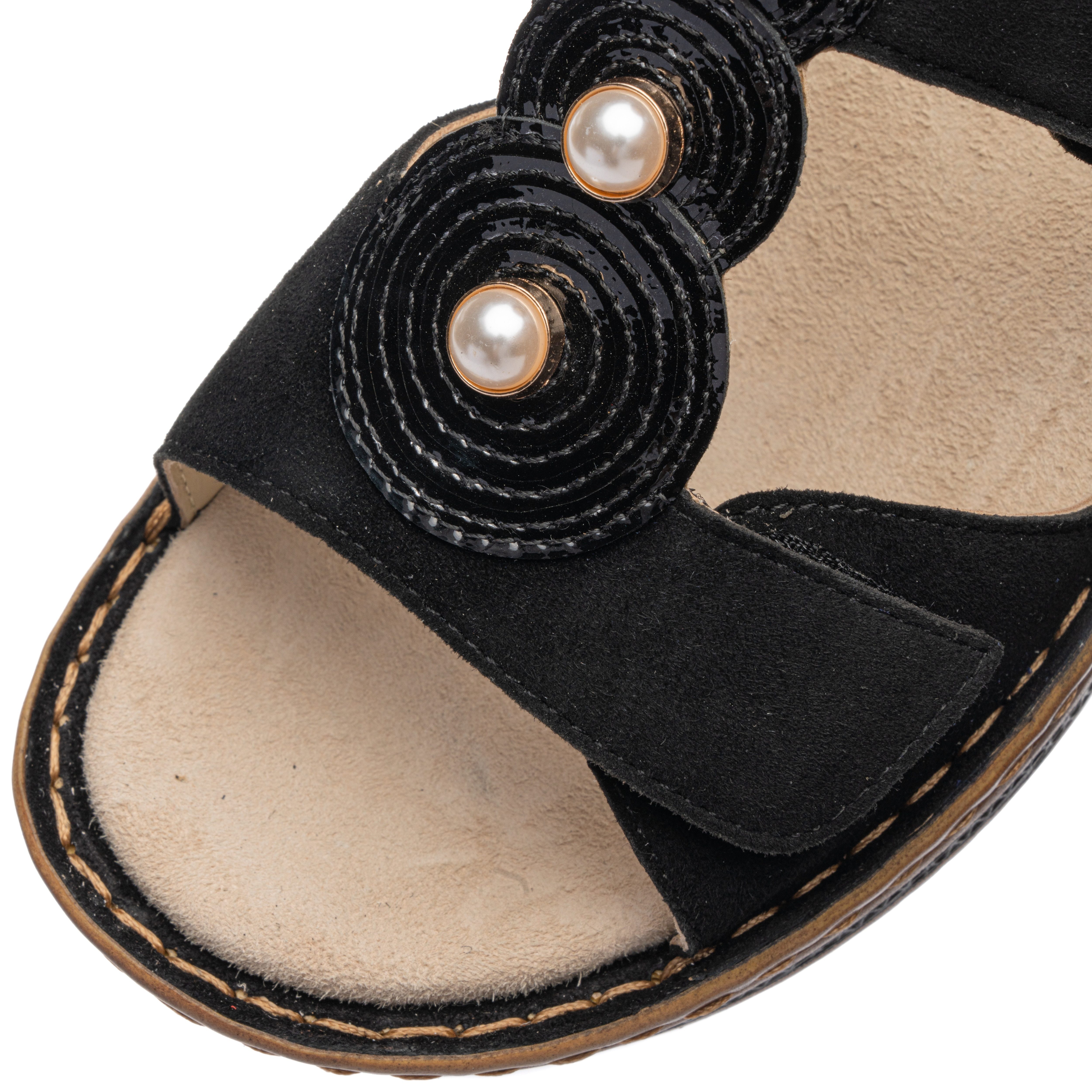 Ara HAWAII Pantolette Keilabsatz, Schlupfschuh, Bequemschuh in Weite G (weit)