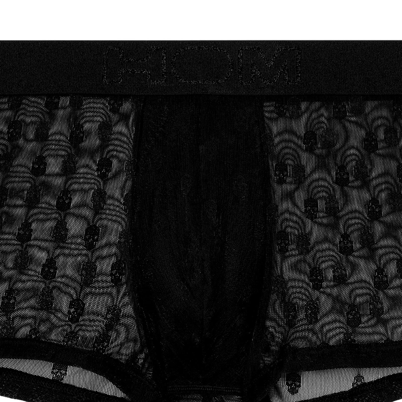 Hom Boxer Trunk Dark in Spitzenoptik günstig online kaufen