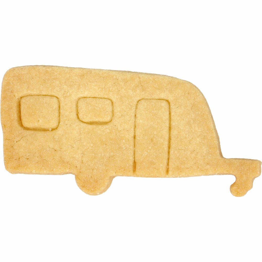 Birkmann Ausstechform Wohnwagen 9 cm, Edelstahl