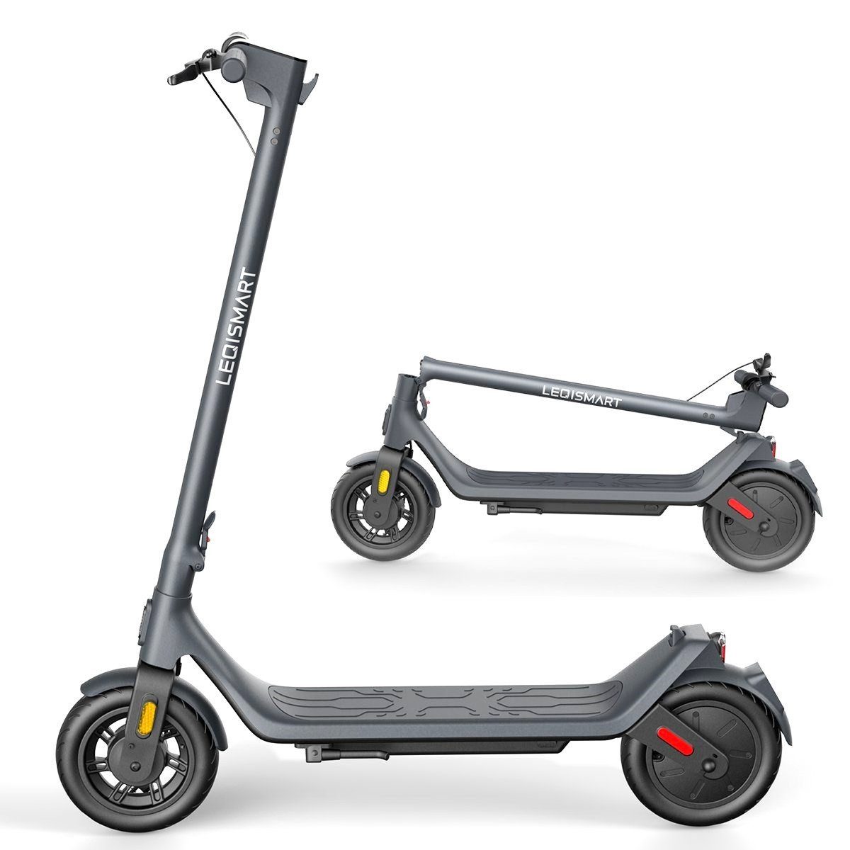 E-Scooter Cityroller,Doppelbremsen,Max 30km,bis100kg,ABE Cityroller,7800mAh