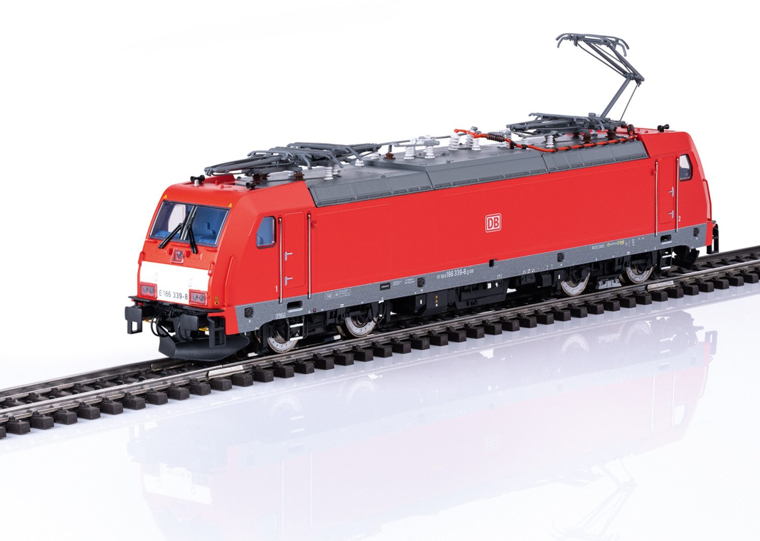 Märklin Elektrolokomotive Baureihe 186 - 38800, Spur H0, mit Sound und Beleuchtung