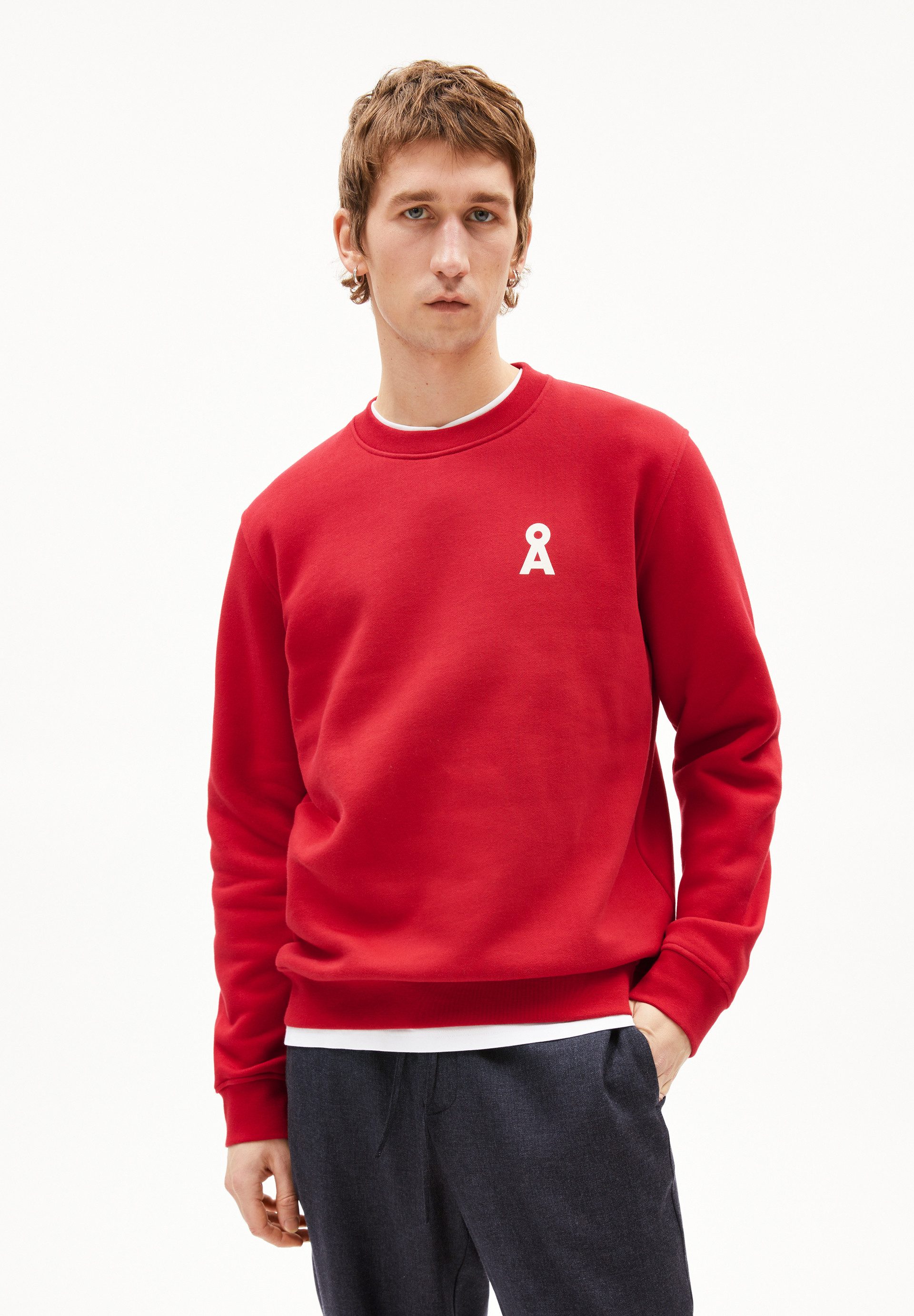 Armedangels Sweatshirt BAARO CHANGES Sweatshirt aus Bio-Baumwolle Regular Fit