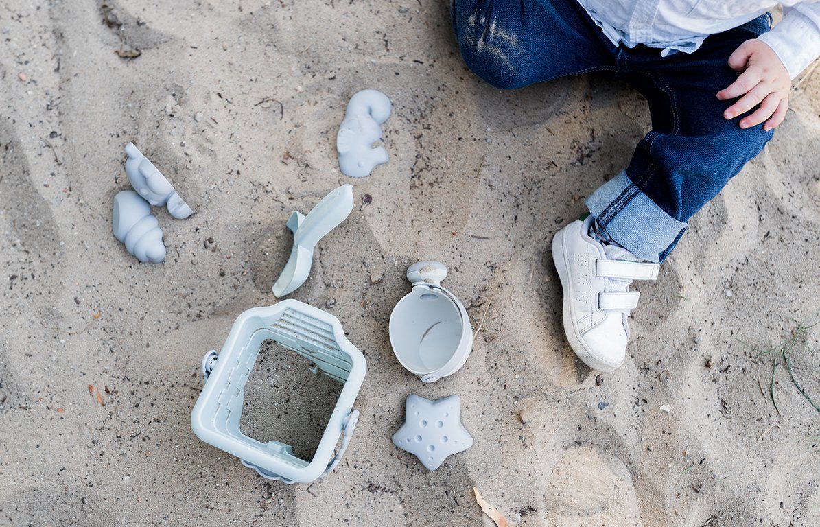 KINDSGUT Sandform-Set, (Set, 7-er Set), Sand-Spielzeug, günstig online kaufen