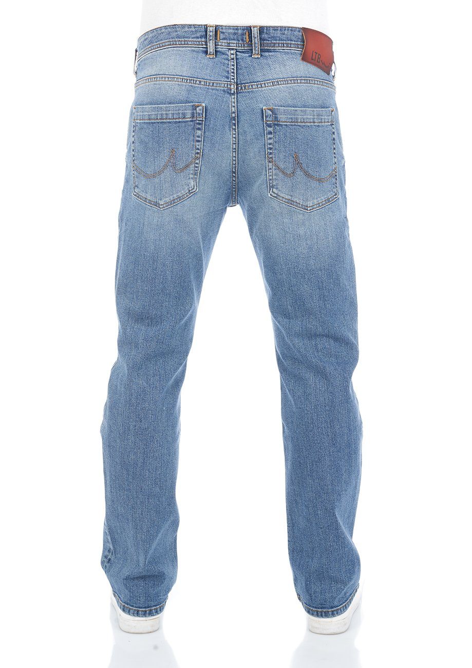 LTB Straight-Jeans Herren Jeanshose PaulX Regular Fit Denim Hose mit Stretc günstig online kaufen