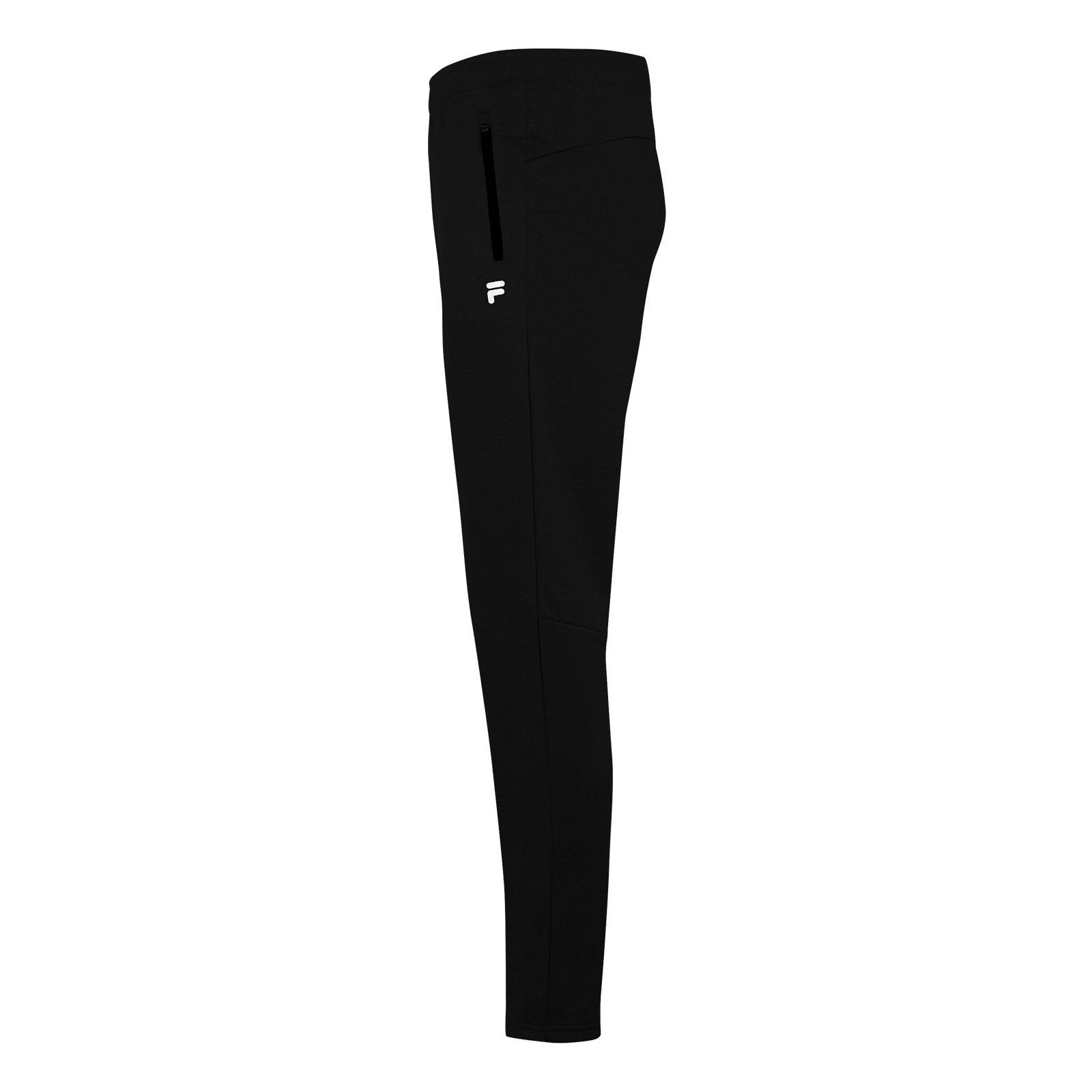 black mit Lanz Sweathose reflektierendem auf dem linken Oberschenkel Logo 80010 Sweatpants Fila