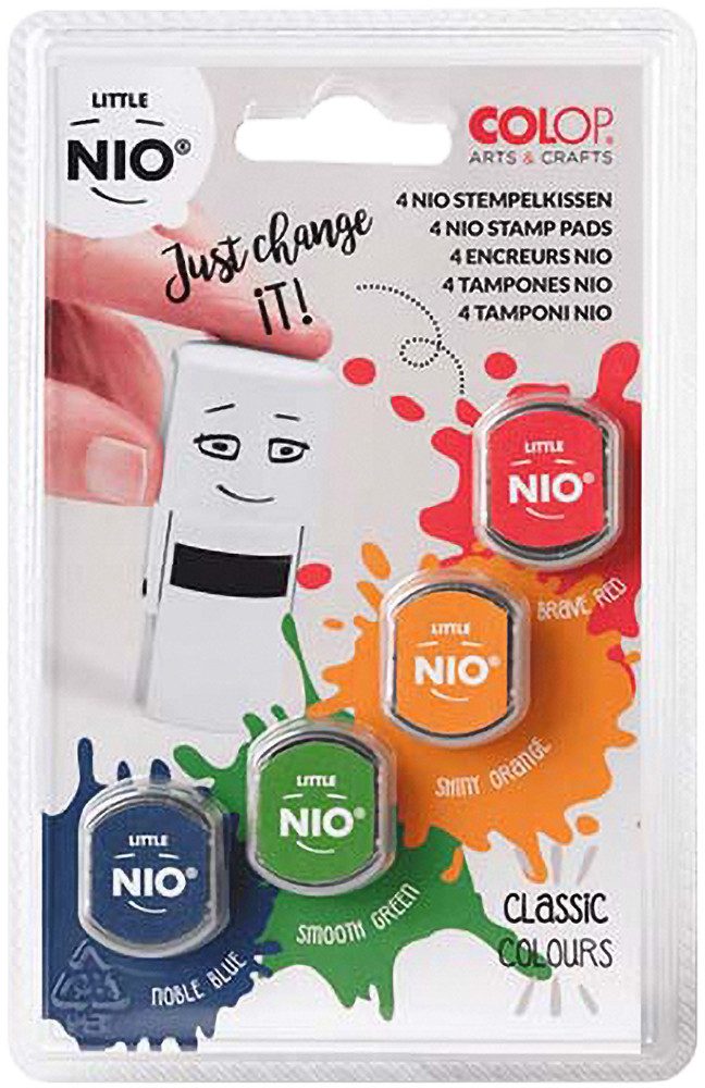 Stempel Colop Little NIO Stempelkissen-Set