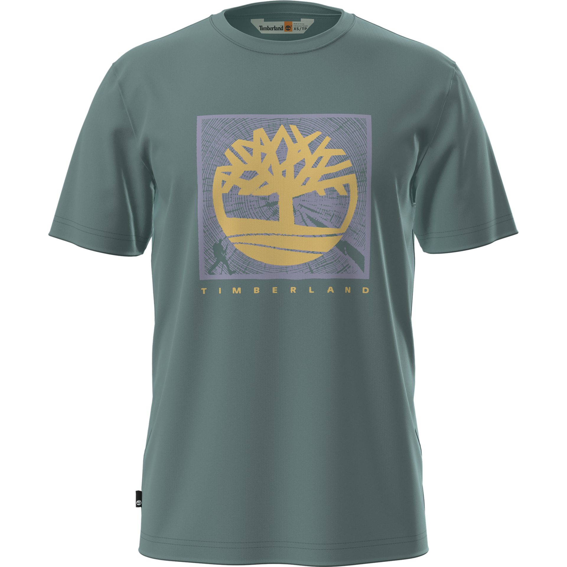 Timberland T-Shirt Short Sleeve Front Graphic Tee in großen Größen