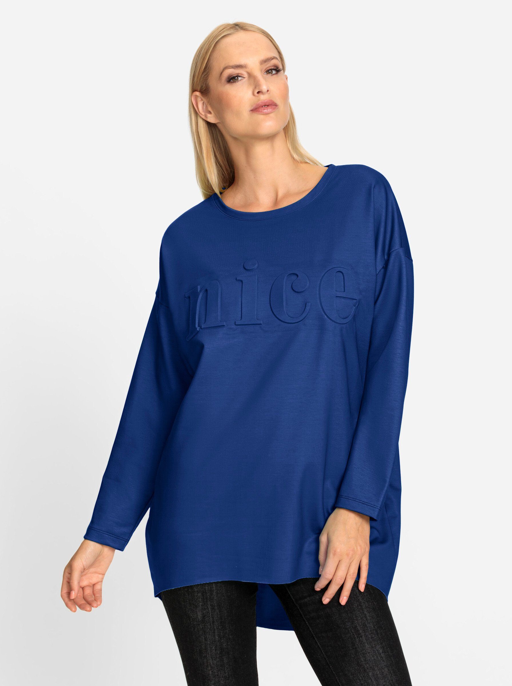 heine T-Shirt Longshirt Langarm günstig online kaufen