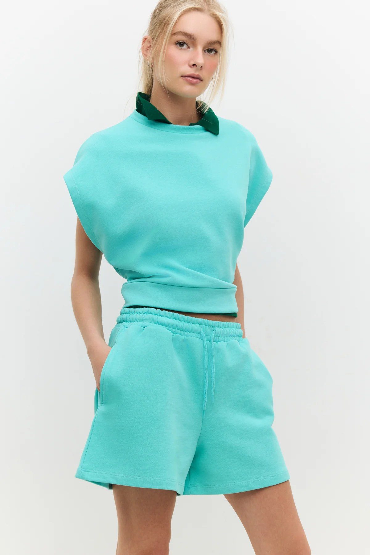 No Matter What Shorts Shorts mit Taschen und elastischem Bund
