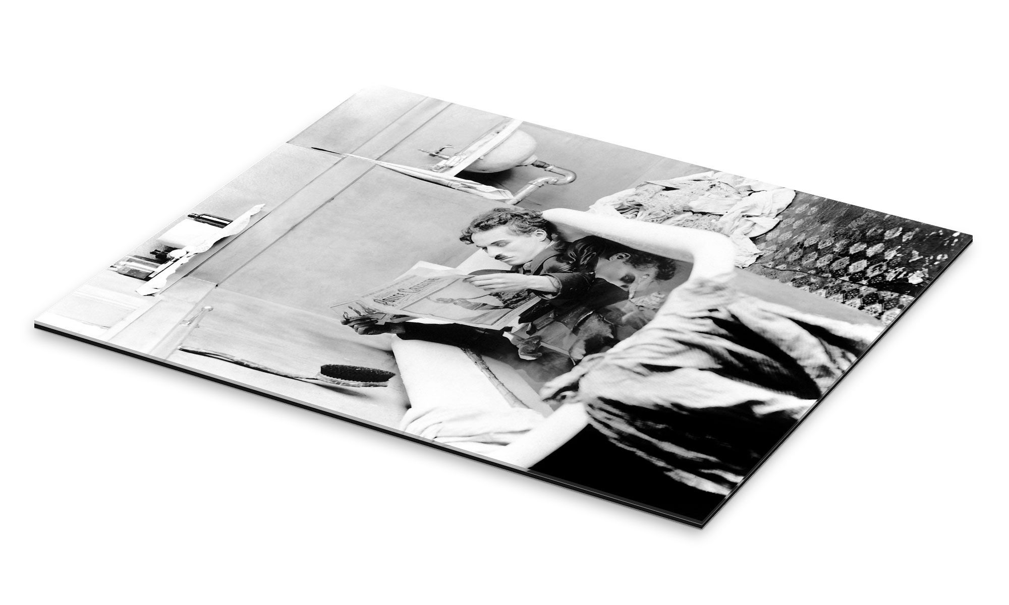 Posterlounge Poster Everett Collection, Charlie Chaplin günstig online kaufen