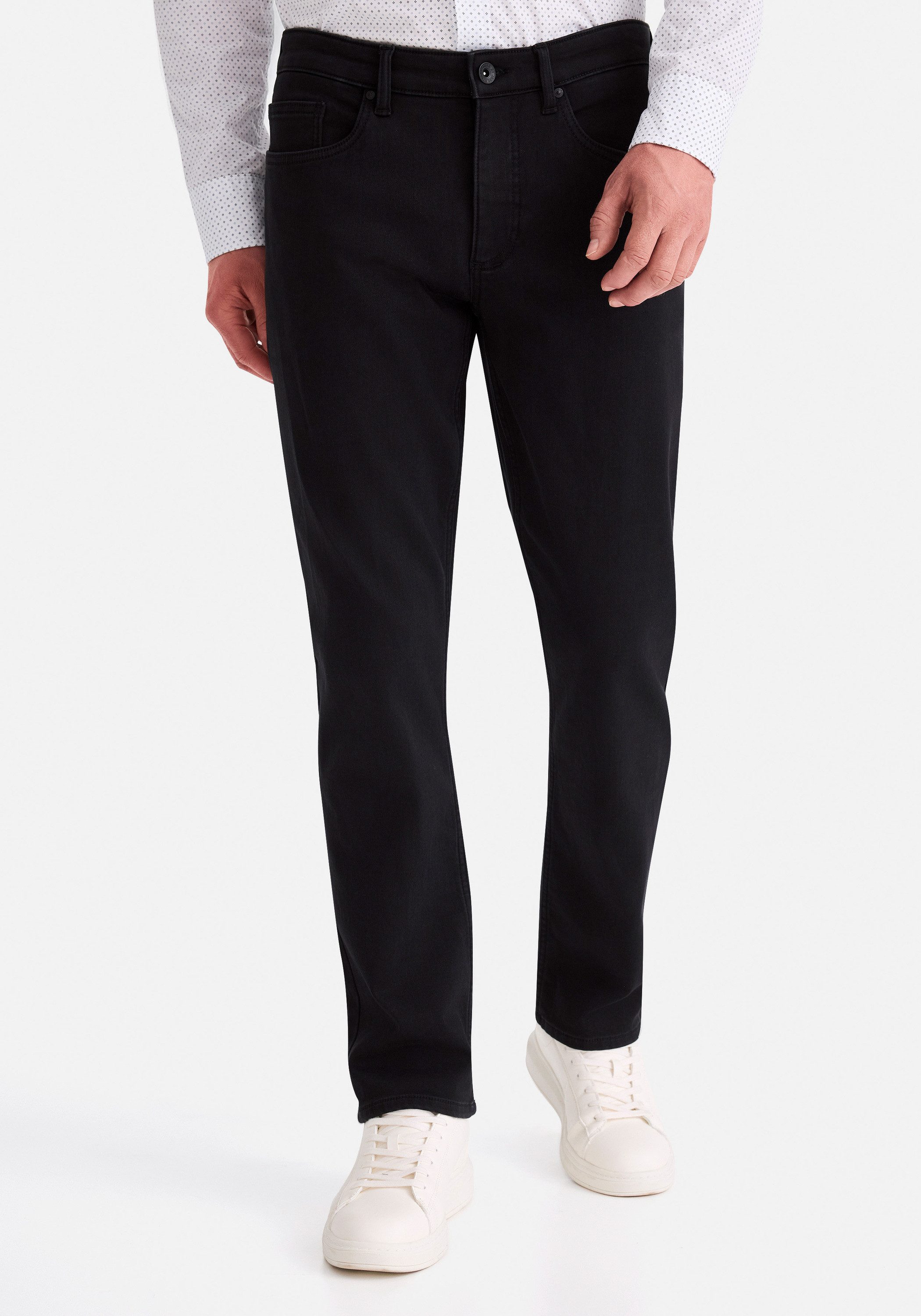 Stooker Men 5-Pocket-Jeans Frisco Thermo Straight Fit Jeans Straight Fit Ca günstig online kaufen