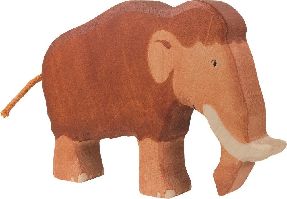 Holztiger Tierfigur HOLZTIGER Mammut aus Holz