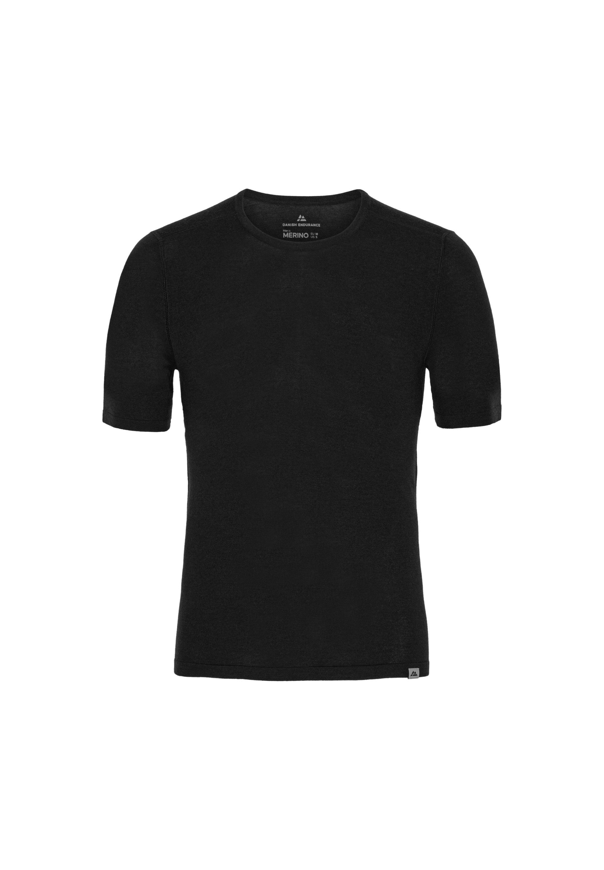 DANISH ENDURANCE T-Shirt Merino T Sport & Outdoor Funktionshirt Anti-Schwei günstig online kaufen