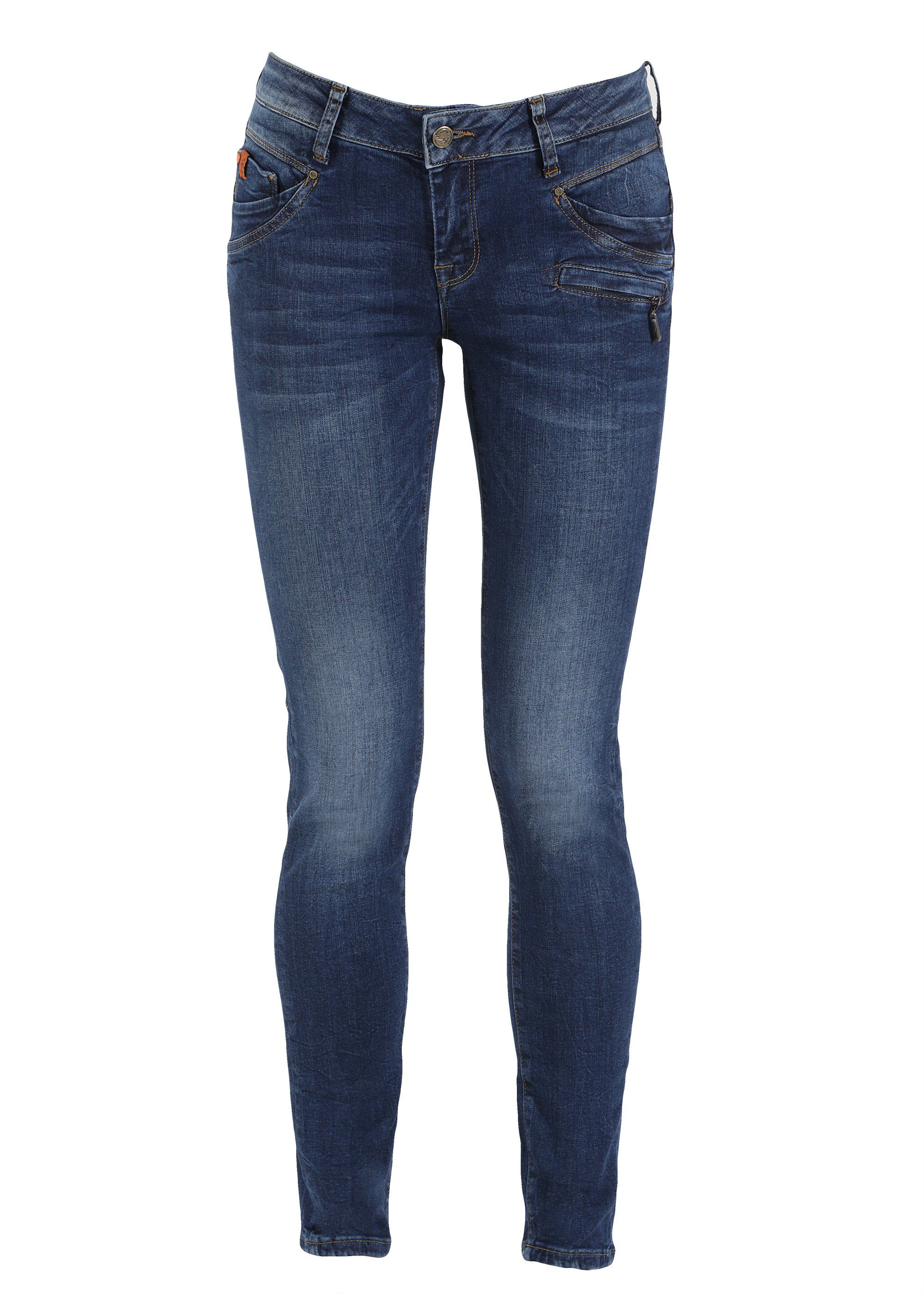Stretch-Jeans MOD JEANS SUZY minya blue SP20-2012.3017