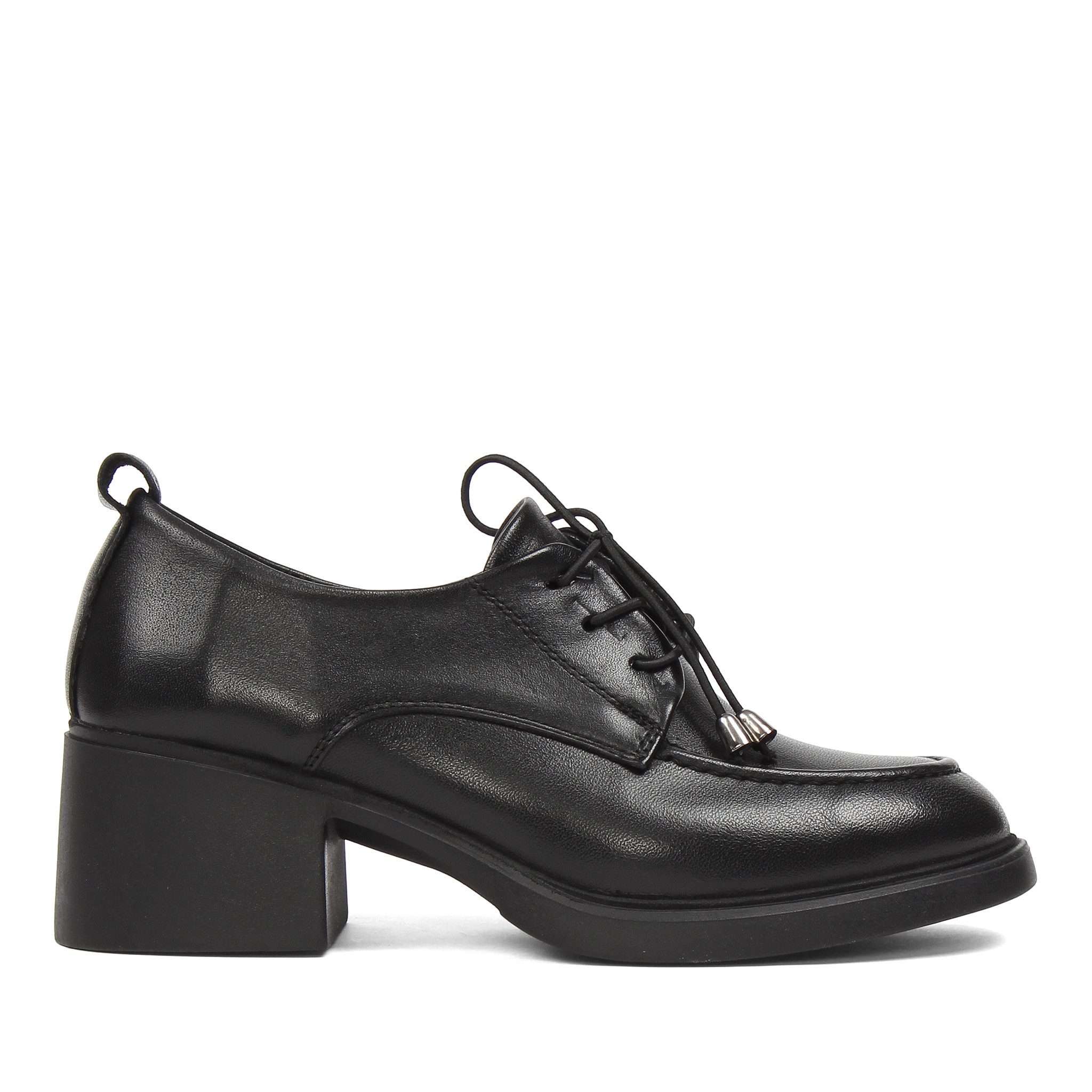 Celal Gültekin Plateau Schnürer Blockabsatz College Retro Damen Schnürschuh günstig online kaufen