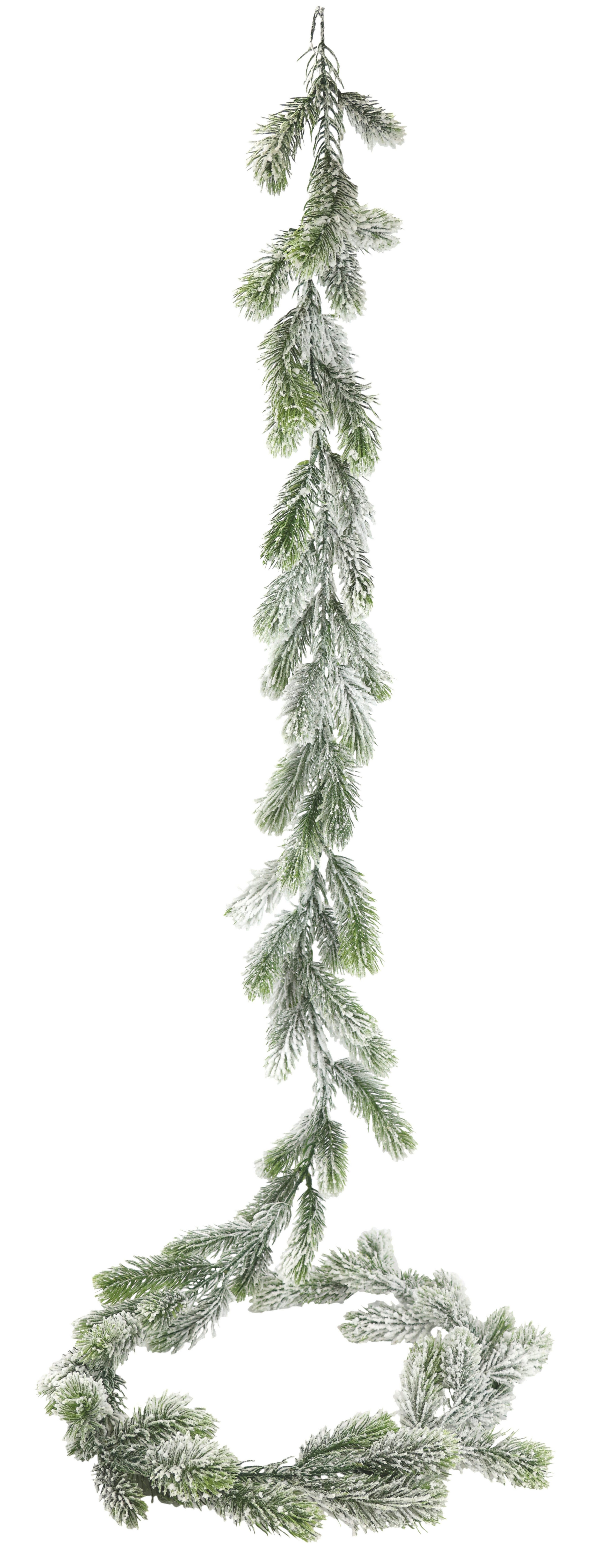 Kunstgirlande Tannengirlande, I.GE.A., Höhe 180 cm, Weihnachtsgirlande küns günstig online kaufen