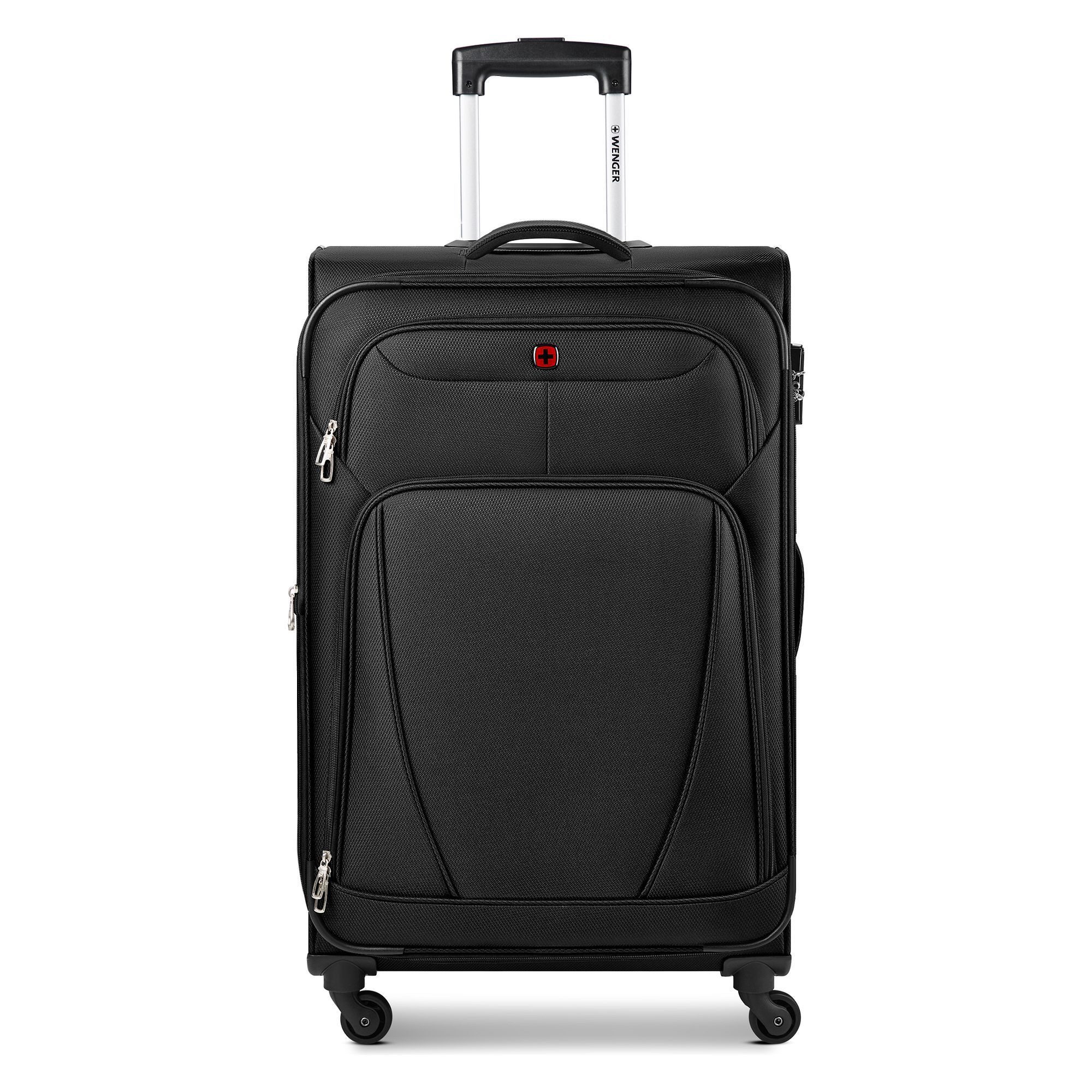 Wenger Weichgepäck-Trolley Beaumont, 4 Rollen, Polyester