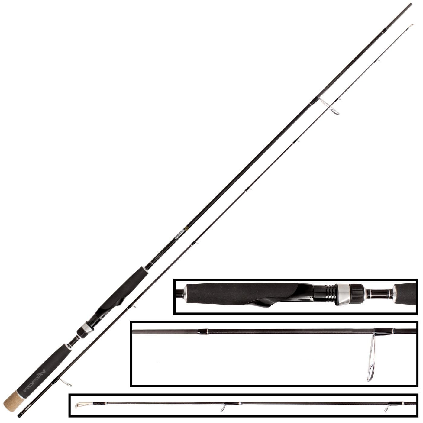 Quantum Spinnrute Quantum Vapor Detector Micro Jigging 210cm 7g - Ultra Light Rute