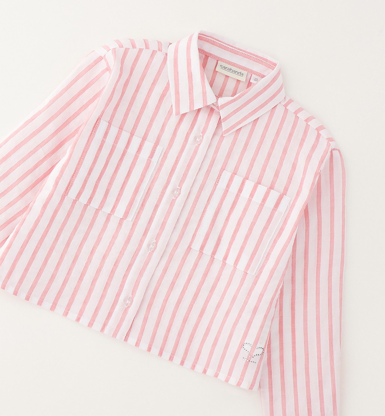 Sarabanda Hemdbluse BABY GIRL LONG SLEEVE SHIRT
