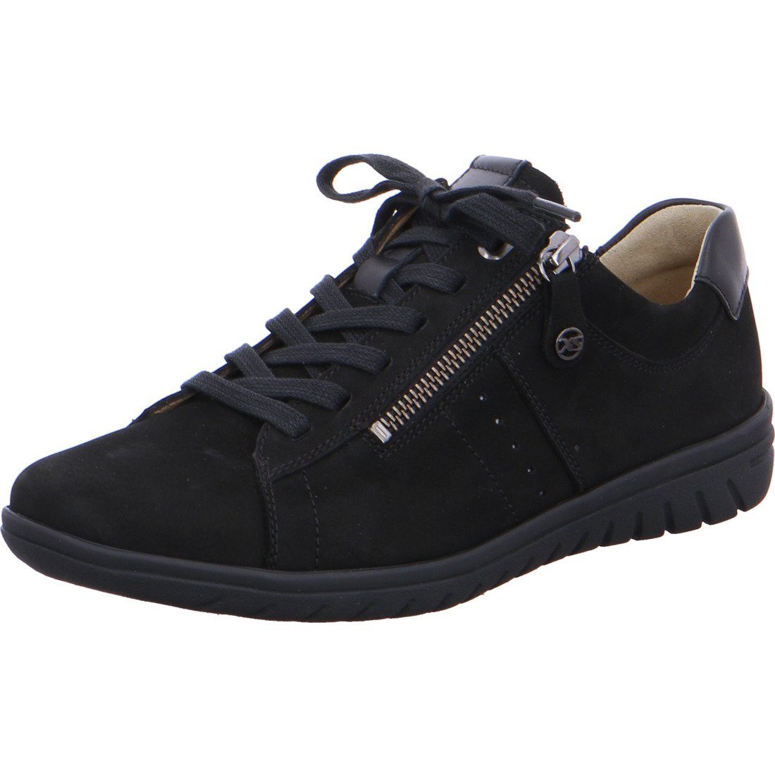 XS Hartjes Casual Nubuk Schuhe, Schnürschuh - Schnürschuh Hartjes