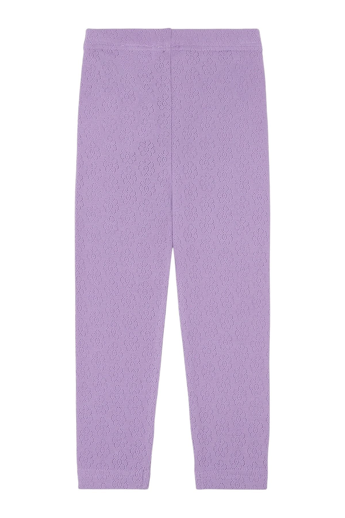Hust & Claire Leggings HCLisa (1-tlg) mit einem zarten Lochmuster