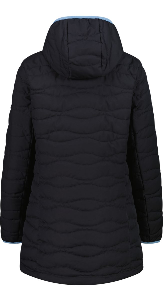 CMP Steppmantel WOMAN PARKA FIX HOOD mit Kapuze, aus Polyester – Bild 3 von 4
