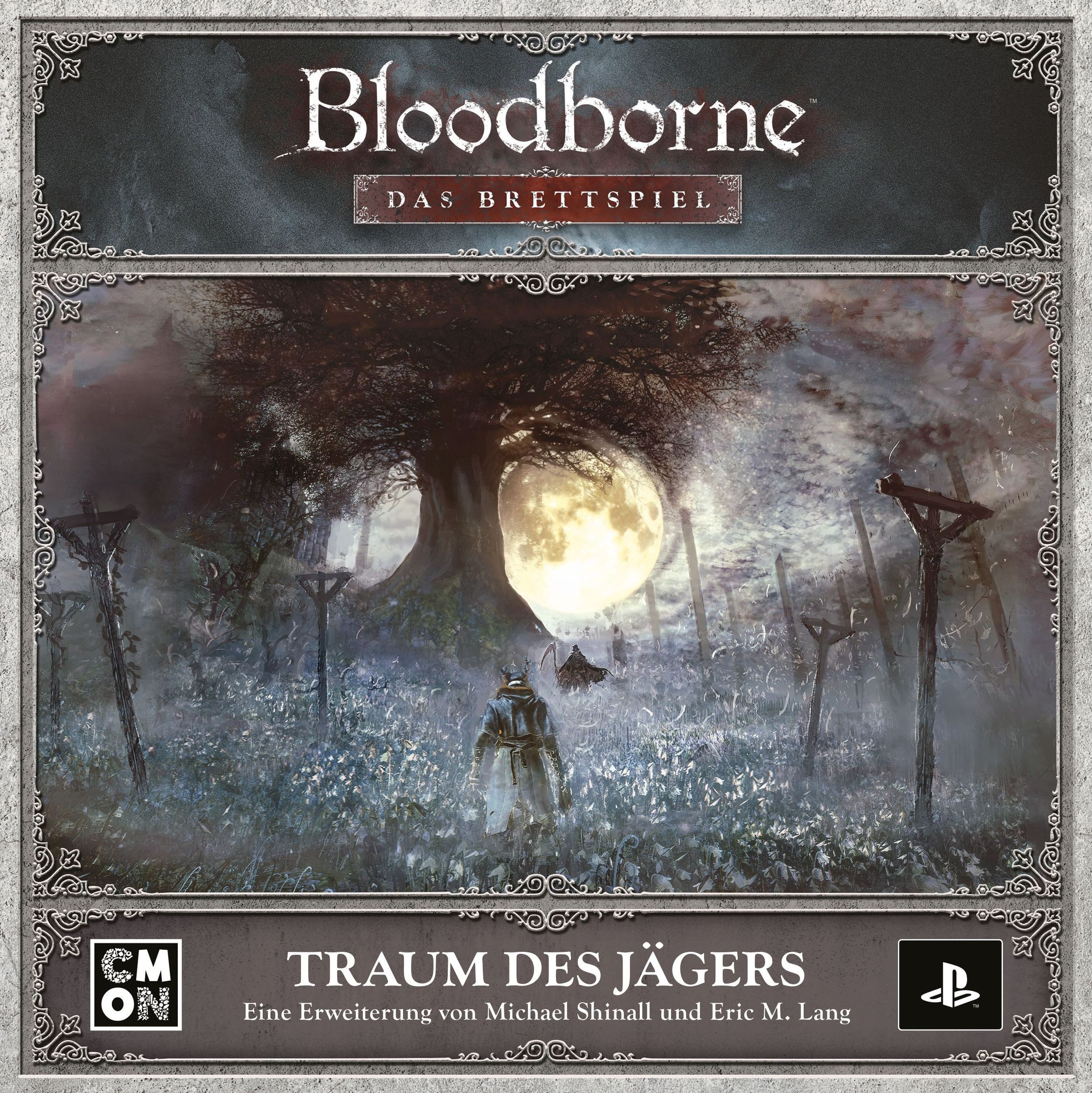 Asmodee Spiel CMON - Bloodborne Das Brettspiel - Traum des Jägers