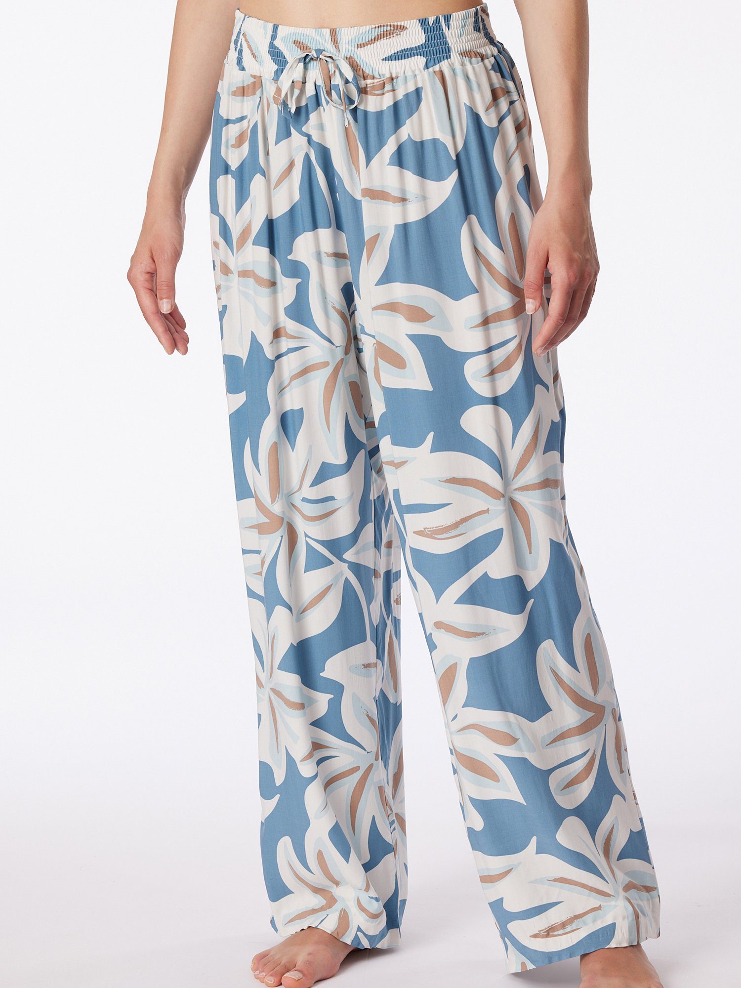 Schiesser Pyjamahose Web lang - Mix günstig online kaufen
