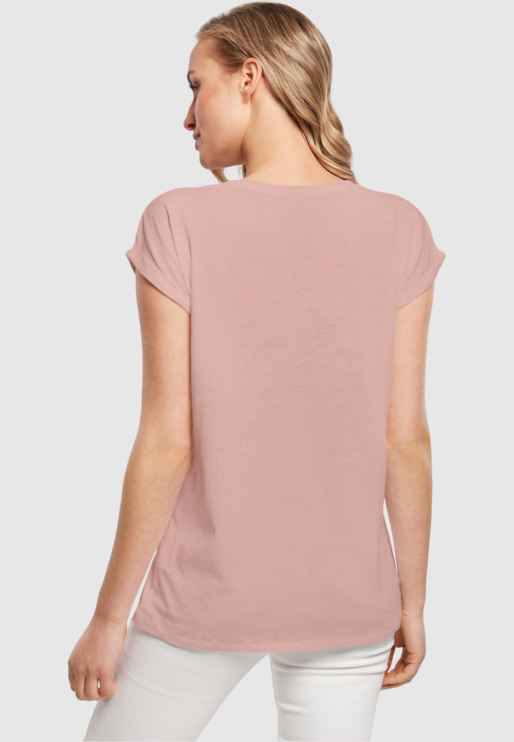 Merchcode T-Shirt Damen Ladies (1-tlg) T-Shirt Limited Layla - duskrose Edition
