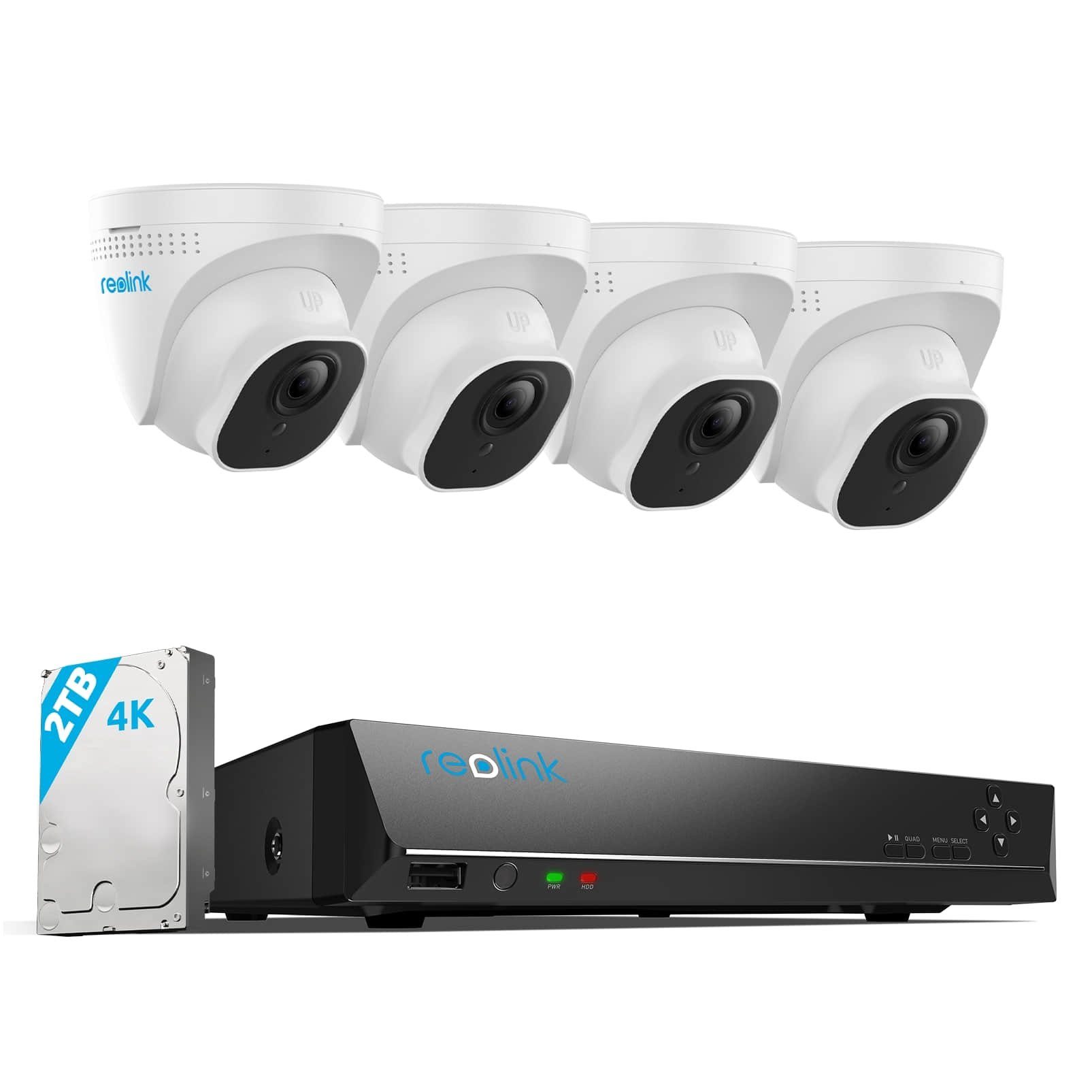 Überwachungskamera RLK8-800D4-A 4K 8CH PoE