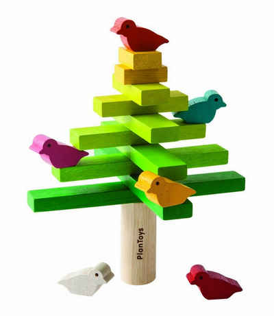 Plantoys Stapelspielzeug Balancierspiel Baum
