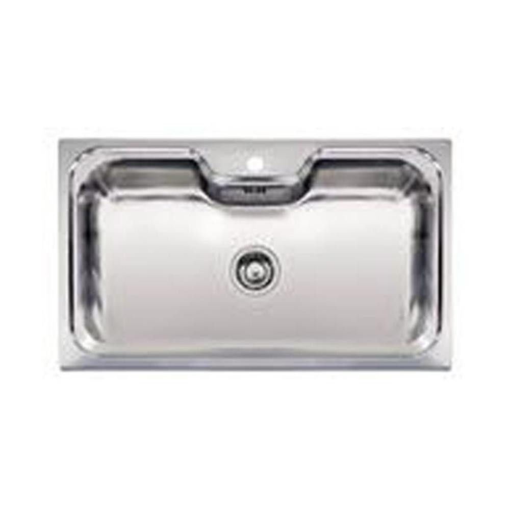 REGINOX Edelstahlspüle Jumbo, 86/51 cm
