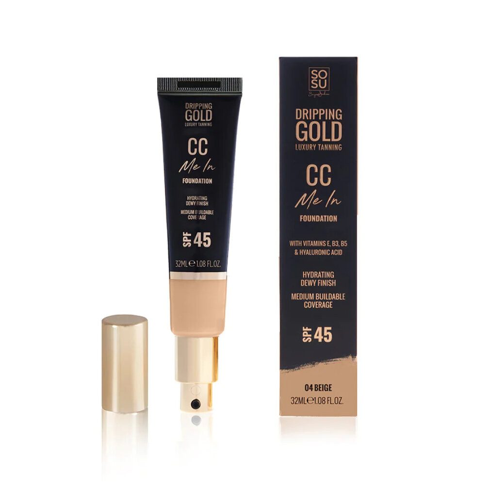 SOSU by Suzanne Jackson Foundation Flüssiges Make-up CC Me In (Grundierung) 32 ml - Farbton: 06