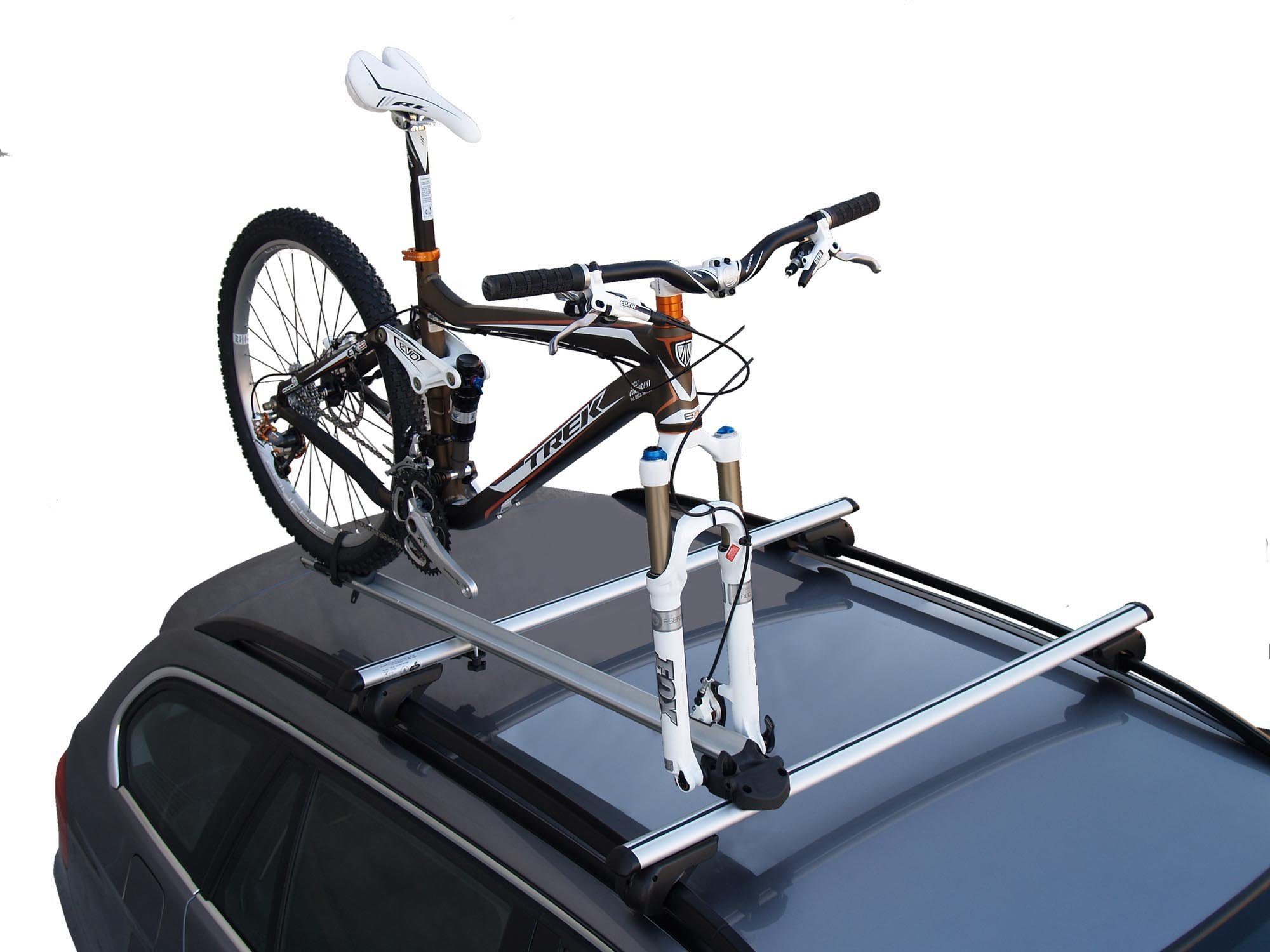 mit Volt Stahl Dachträger, VDP Bike Dachträger Tema 4 Fahrradträger Chevrolet Pro ab Türer) (Kombilimousine + kompatibel Menabo 2012