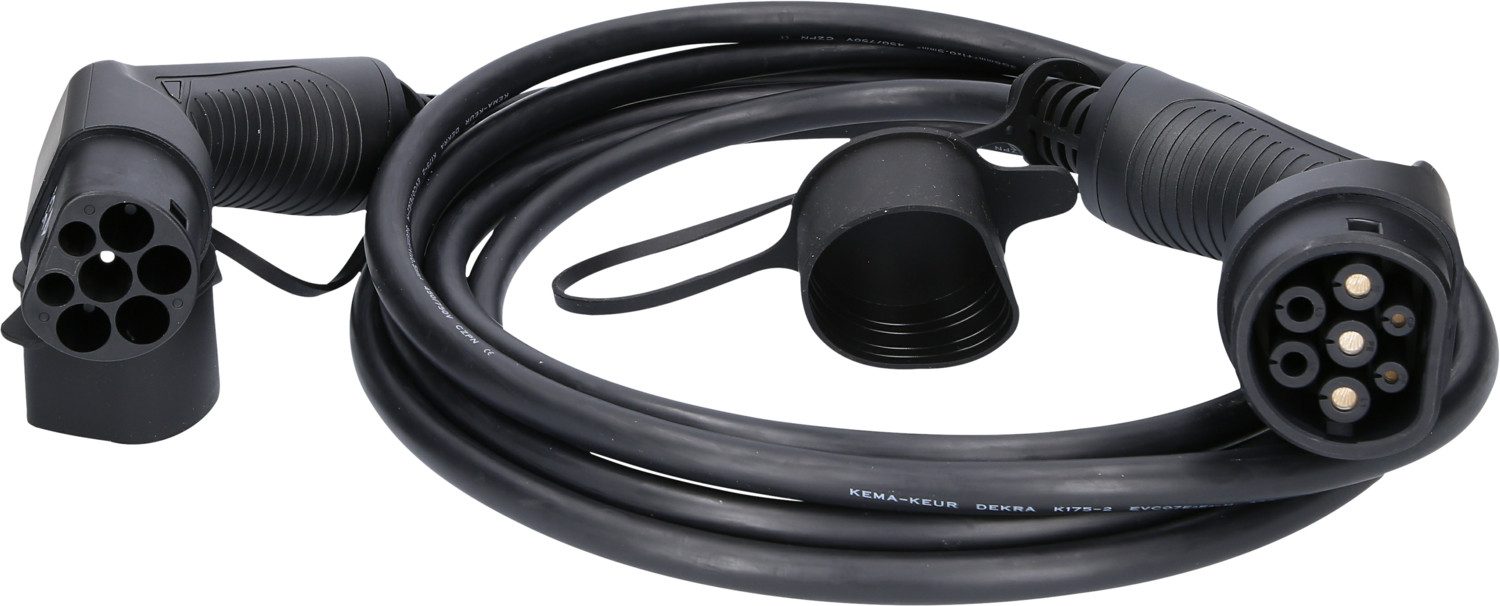 Brilliant Tools efuturo Ladekabel gerade, Typ 2 auf Typ 2 Stecker, 1 Phase, bis zu 7, Werkzeug-Akku-Ladetechnik