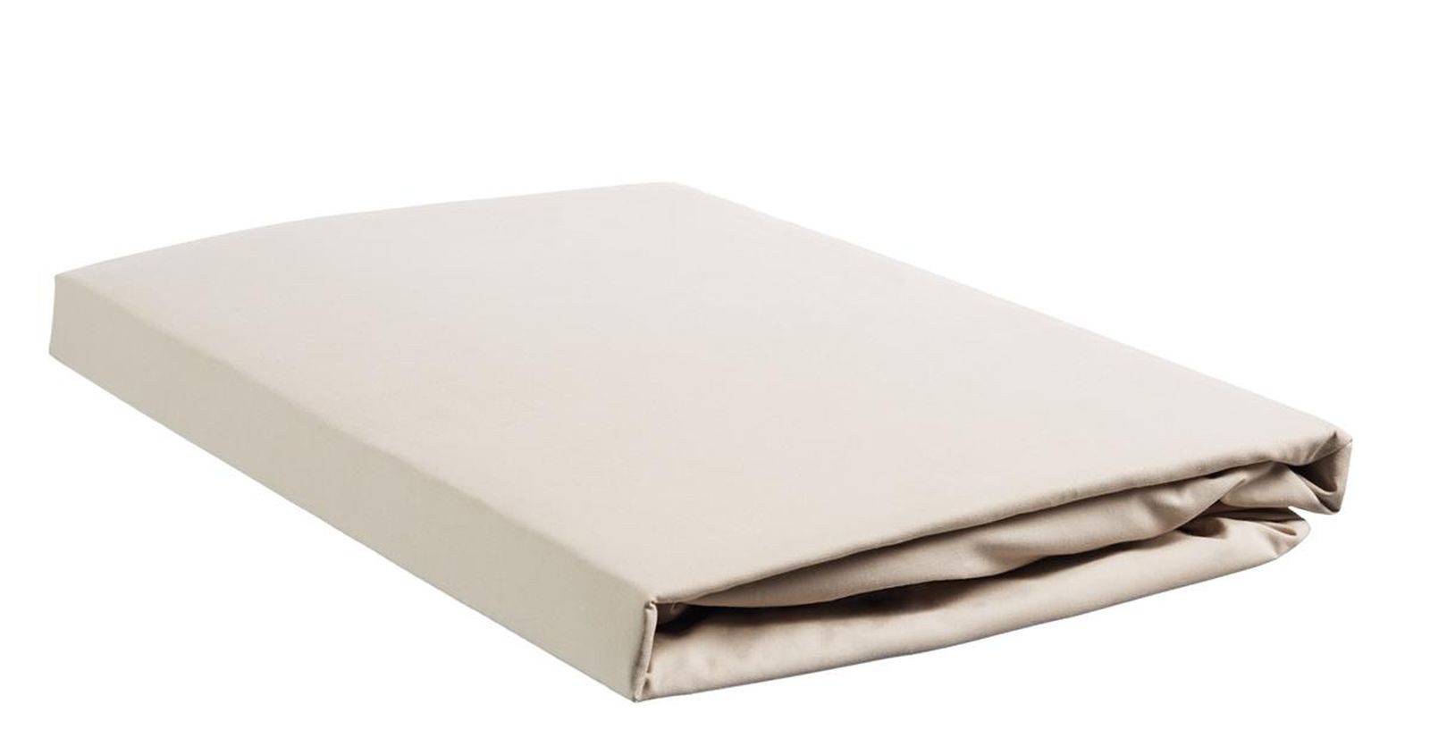 Ambiante Spannbettlaken Cotton Uni HL_Sand_UV_UV_90x210/220 1 Spannbettlaken 90 x 210/220 cm S, Baumwolle, Gummizug: rundum Gummi, (1 Stück), Spannbettlaken Spannbetttuch mit Rundumgummi