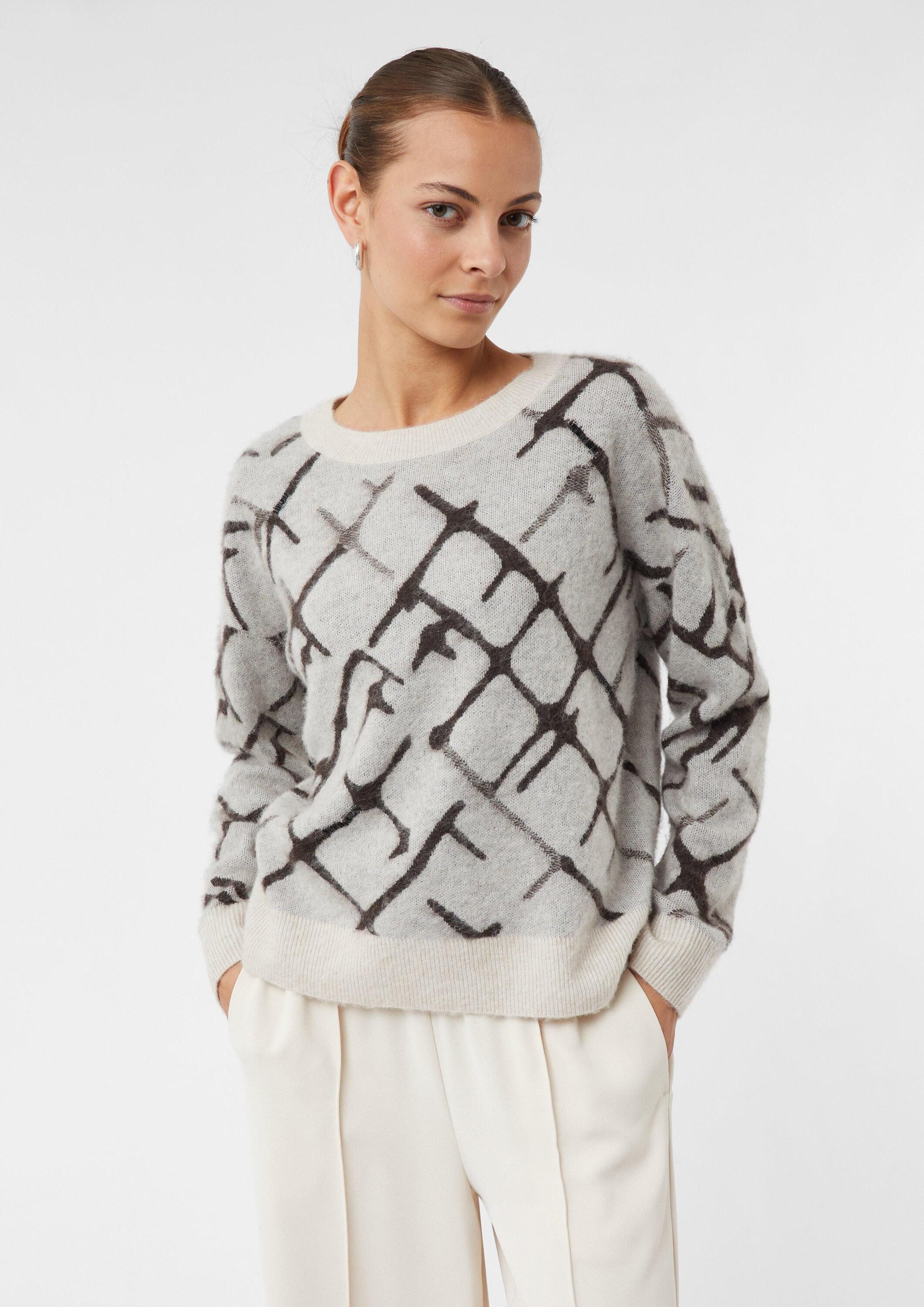 Longpullover Strickpullover