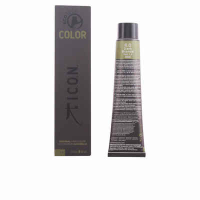 I.c.o.n Mascara ECOTECH COLOR natural color #6.0 dark blonde 60ml