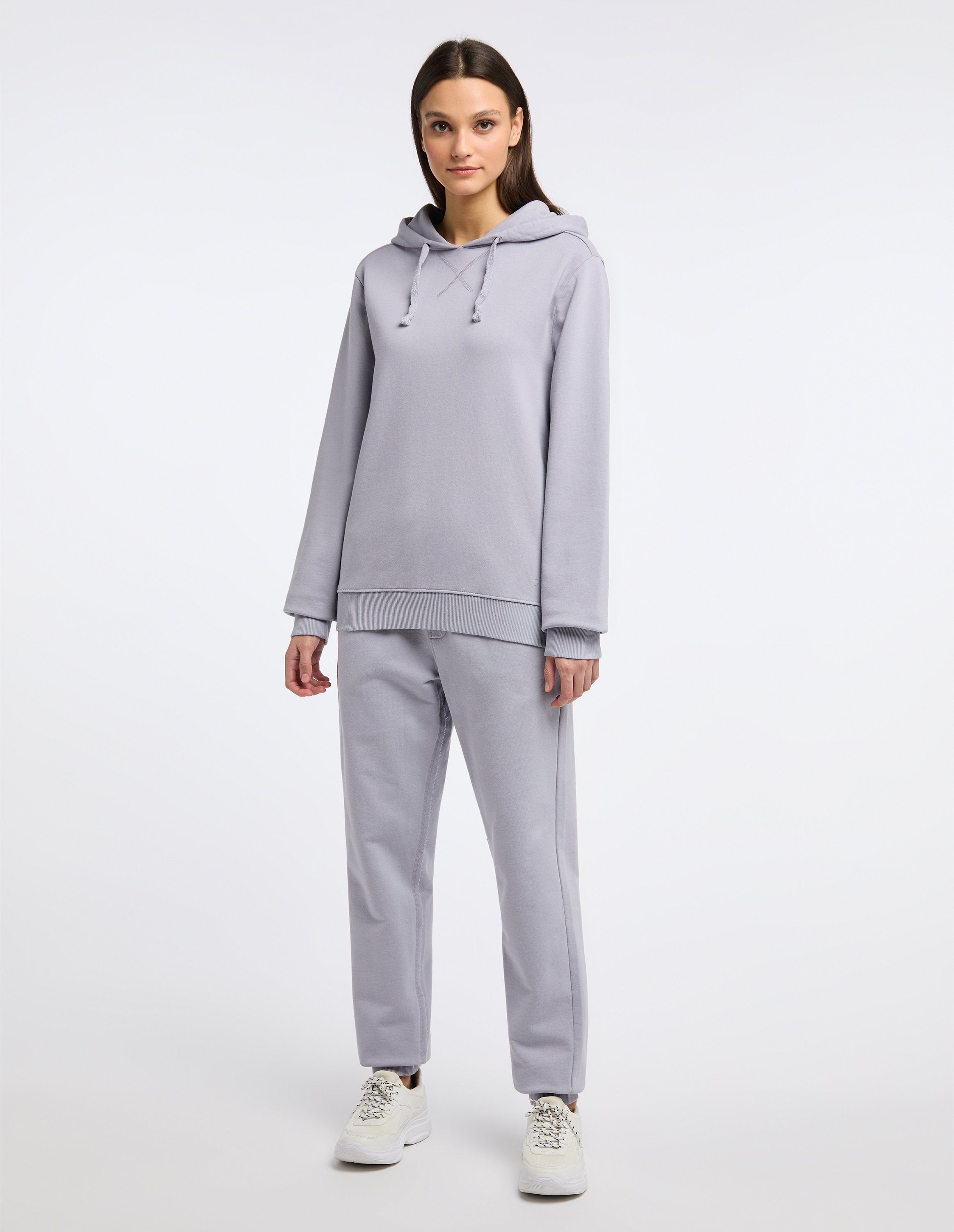 frost Hoodie JOY grey 102 Hoodie Sportswear Joy